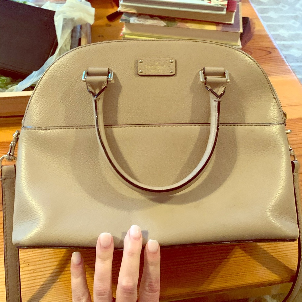 Tan Kate Spade Bag